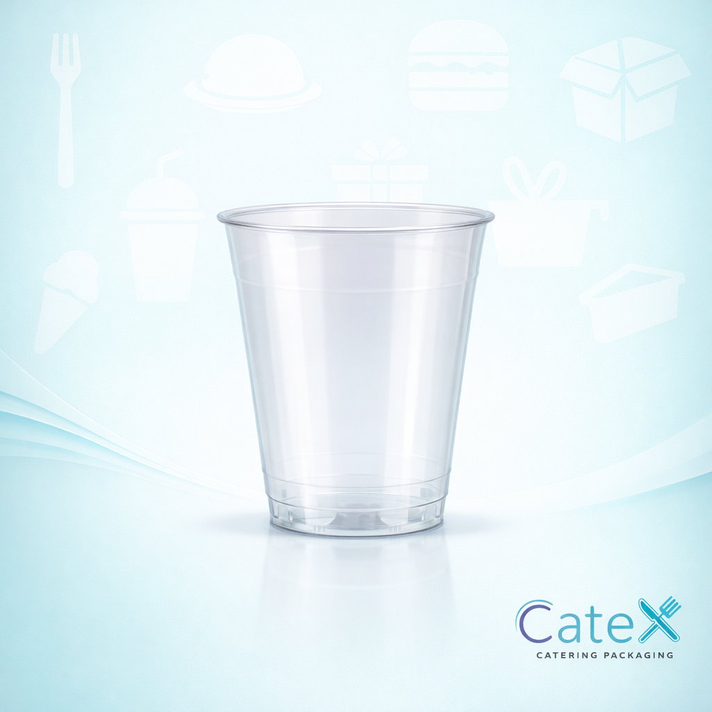 5cl Plastic Shot Glasses Ireland - Pack of 1000 clear polystyrene faceted shot glasses