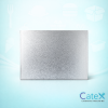 8x4 inch cake boards Ireland - Bulk pack of 400 silver rectangular 203x102mm cake cards