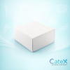 8x8x4 Inch White Cake Boxes Ireland - Bulk pack of 250 heavy duty 250GSM bakery boxes
