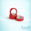 9mm Red Vinyl Bag Sealing Tape Ireland - Professional 66m PVC tape for bag neck sealers
