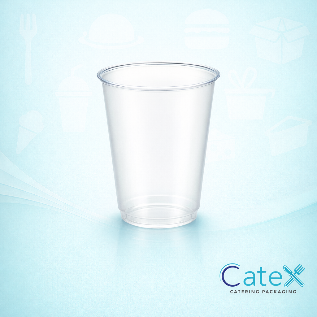 9oz Cold Drink Cups - for Chilled Drinks - Bulk Catering Supply
