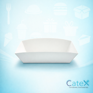 Bake in the Box 1LB Loaf Moulds Ireland - Bulk pack of 504 white ovenable card boxes