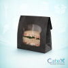 Black Laminated Sandwich Bags Ireland from the Elegance range