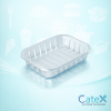 C2e Black Absorbent Food Trays Ireland - Bulk pack of 540 absorbent 180x130x38mm black trays