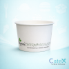Compostable Soup Cups with Lids Ireland - 16oz Leaf Greenspirit Bamboo Combo