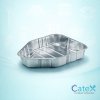 Large Smoothwall Chicken Trays Ireland - Bulk pack of 250 ovenable 288x217x46mm foil trays
