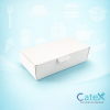 Large White Paper Fish and Chip Box Ireland - Bulk pack of 200 eco friendly kraft board boxes