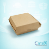 Leaf No.12 Compostable Dinner Box Ireland - Bulk pack of 150 fully biodegradable kraft boxes