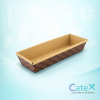 Long Cardboard Doughnut Trays Ireland - Bulk pack of 1000 printed kraft paper bakery trays