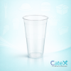 Plastic Half Pint Glasses Ireland - Bulk pack of 960 clear disposable beer tumblers