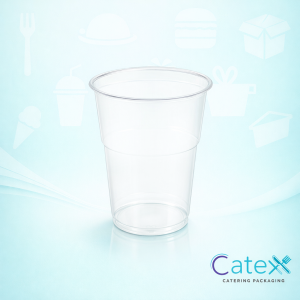 Plastic Pint Glasses Ireland - Bulk pack of 800 recyclable disposable beer glasses