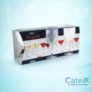 Reusable Plastic Wine Glasses Ireland for elegant outdoor events