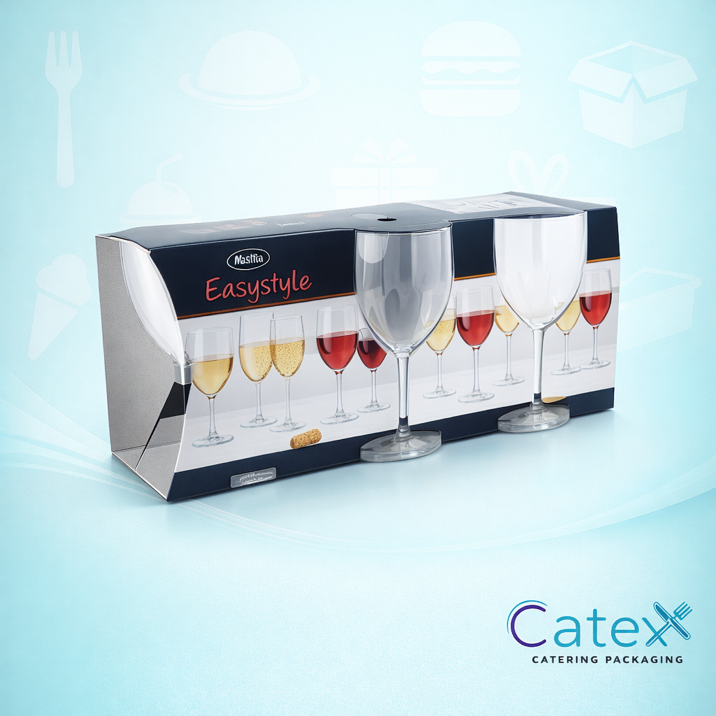Reusable Plastic Wine Glasses Ireland for elegant outdoor events