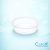Round Plastic Cheesecake Containers Ireland - Bulk pack of 200 clear 185mm bakery containers
