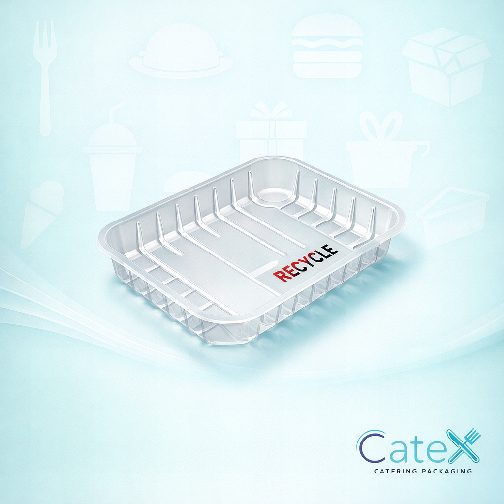 S435 Black Padded Food Trays Ireland - Professional 220x170x35mm Holzorb AB absorbent trays