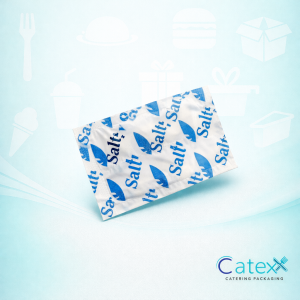 Salt Sachets Bulk Ireland - Bulk pack of 5000 individually wrapped salt portions