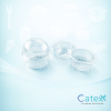 Single Muffin Clamshell Containers Ireland - Bulk pack of 750 clear individual cupcake pods