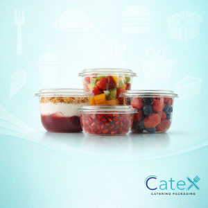 Small Insert Tubs for Tripots Ireland - Bulk pack of 2400 clear plastic divider pots