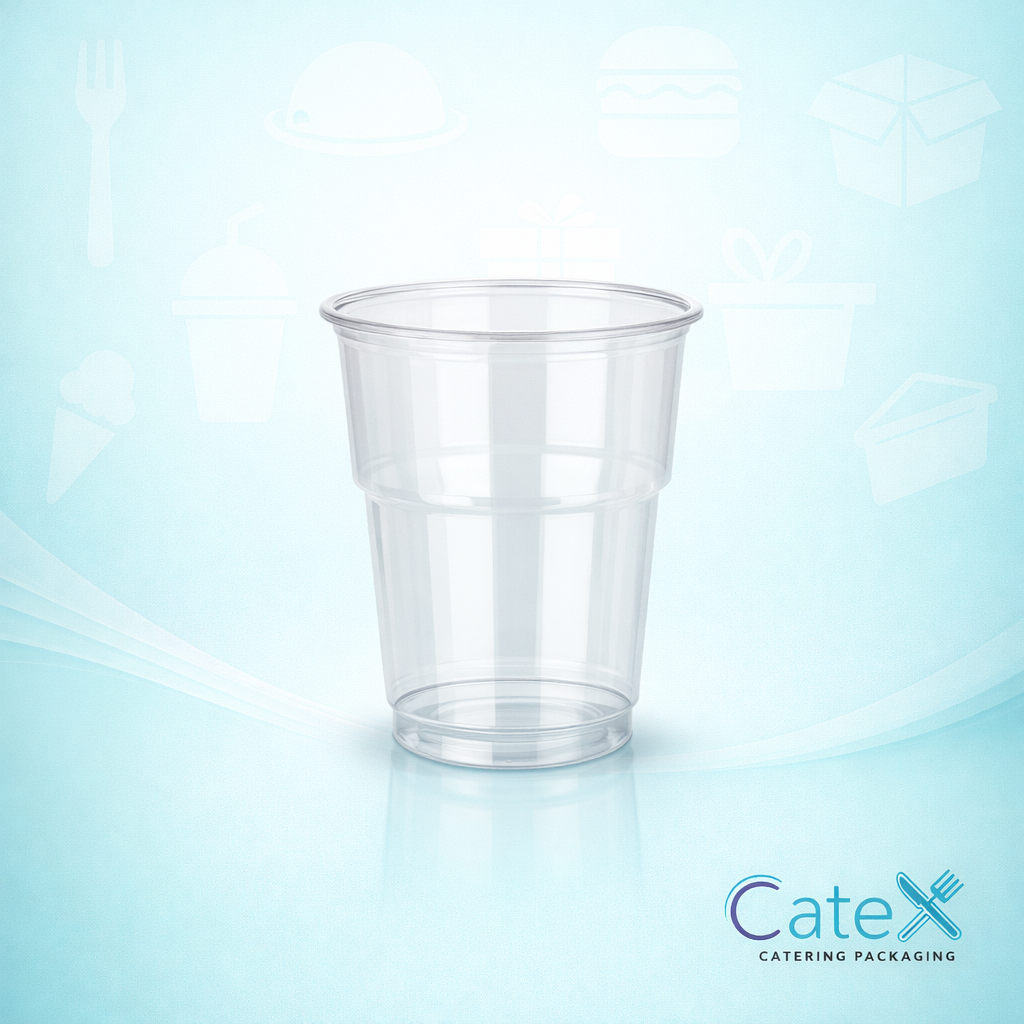 Smoothie Cups Ireland - Bulk pack of 800 12oz clear PET plastic smoothie cups