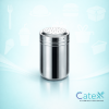 Stainless Steel Cocoa Shaker Ireland - Professional barista chocolate duster with fine mesh lid