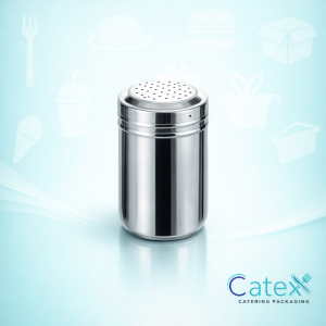 Stainless Steel Cocoa Shaker Ireland - Professional barista chocolate duster with fine mesh lid