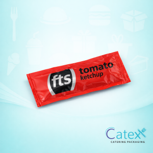 Tomato Sauce Sachets Ireland - Bulk pack of 200 individual ketchup portions