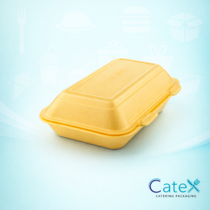 TT10/35 Fish and Chips Box Ireland - Bulk pack of 250 champagne hotpac takeaway boxes