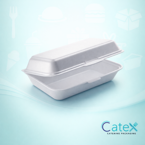 TT1035 White Fish and Chips Box Ireland - Bulk pack of 250 white hotpac takeaway boxes