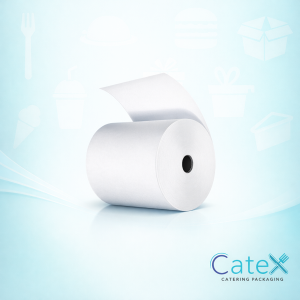 Visa Machine Rolls Ireland - 57x47mm thermal credit card terminal paper rolls