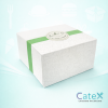 White Printed Cake Boxes Ireland - Bulk pack of 150 folding 9.25 inch bakery boxes