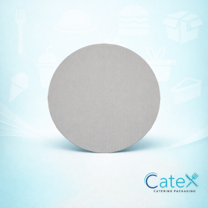 10 inch circular corrugated cardboard pizza discs for moisture control in delivery boxes