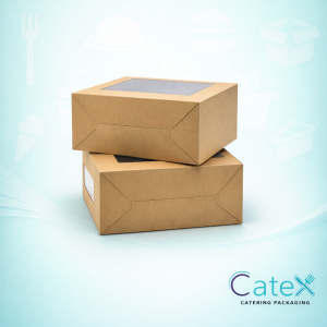 10 inch kraft cake box, eco friendly bakery boxes bulk, 10x10x4 inch pastry box, brown kraft bakery packaging 50 pack