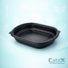 34oz 1 compart microwave tray base suitable for blast freezer and heated display in Ireland