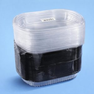 Alternative view of 240z and 360z Foil Container Lids for Takeaway - Bulk Catering Supply