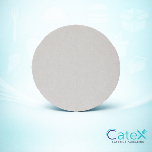 8 inch circular corrugated cardboard pizza discs for preventing soggy takeaway pizza bases