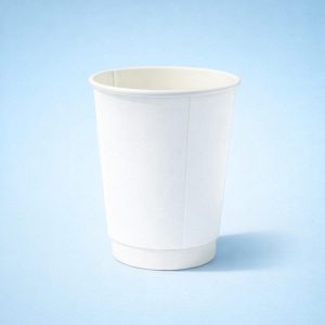 Alternative view of 12oz Double Wall Paper Cups - for Takeaway Drinks - Bulk Catering