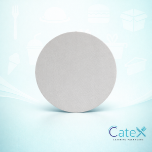 9 inch circular corrugated cardboard pizza discs for moisture and grease control in delivery boxes