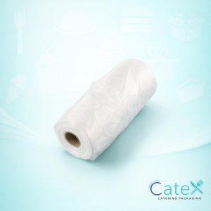Pack of 2000 clear perforated polythene bags 9 x 14 inch for bakery and produce use in Ireland