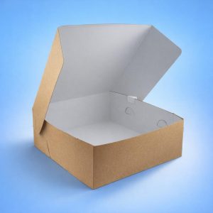 Alternative view of 10 x 10 x 4 Inch and 14 x 14 x 5 Inch Cake Boxes for Bulk Supply