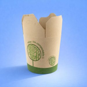 Alternative view of 16oz and 26oz Food Containers for Takeaway - Bulk Catering Supply