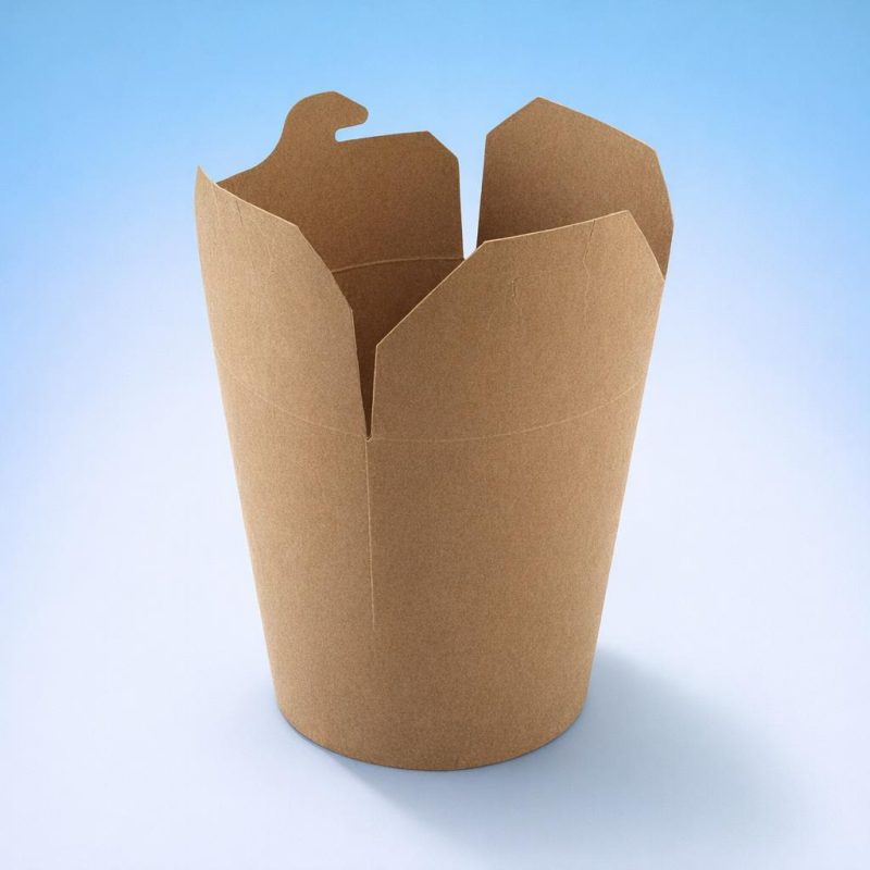 LEAF-16OZ-BROWN-KRAFT-NOODLE-BOXES