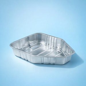 Alternative view of Foil Trays - for Hot Food Service - Bulk Catering Supply