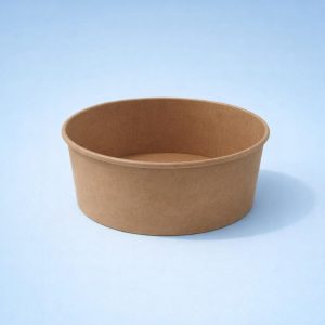 Alternative view of Kraft 1000ml Leaf Salad Containers - for Deli and Takeaway