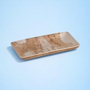 Alternative view of Compostable 17 x 14 x 2.5cm Naturesse Food Containers - for Deli and