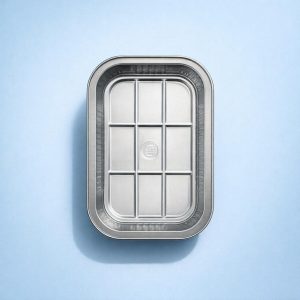 Alternative view of 125 and 330 Foil Trays for Bulk Supply and Hot Food Service