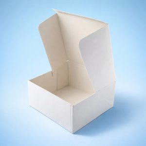 Alternative view of 10 x 10 x 4inch Cake Boxes - for Bakery Display - Bulk Catering Supply
