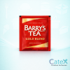 Bulk box of 200 Barry’s Tea Gold Blend individually wrapped envelope tea bags