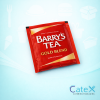 Bulk pack of 200 Barry’s Tea Gold Blend individually wrapped envelope tea bags