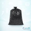 Rolls of black refuse sacks size 26x44 for everyday waste management in Ireland commercial and domestic use