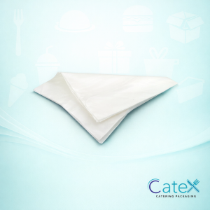 Bulk pack of white bleached greaseproof paper sheets 300 x 200mm for food service